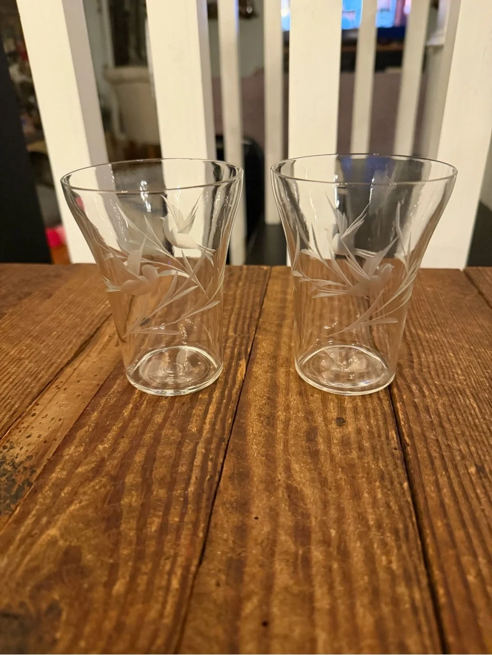 N/A vintage clear